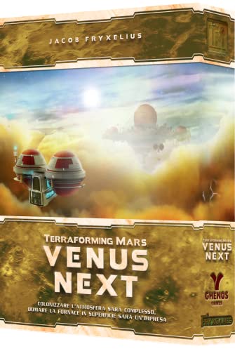 dV Giochi TMVN Terraformare TERRAFORMING Mars-Venus Next, Mehrfarbig von dV Giochi