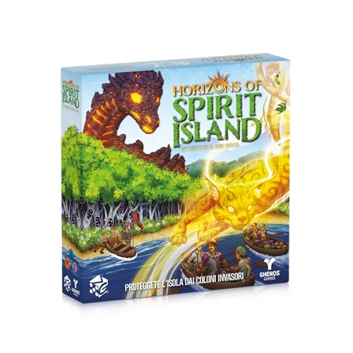 Horizons of Spirit Island – Brettspiel – Italienische Ausgabe von Ghenos Games