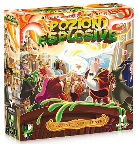 Horrible Games PEQI Explosive Potions - The Fifth Expansion Ingredient von Ghenos Games