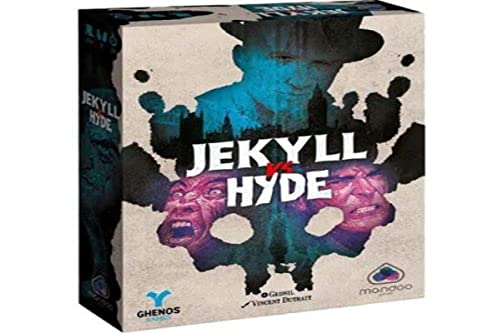 Jekyll vs Hyde Tischspiel Italienisch von Ghenos Games