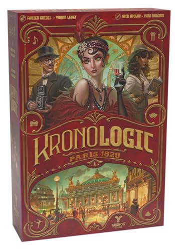 Kronologic Paris 1920 von Ghenos Games