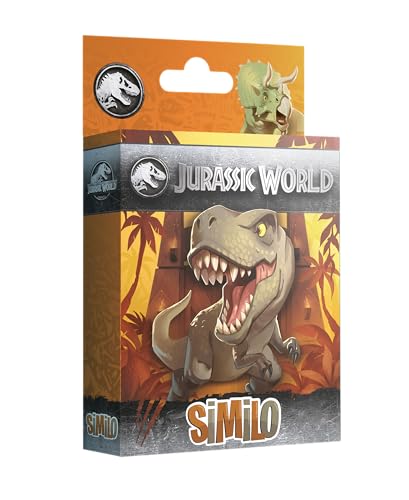 Similo Jurassic World, kooperatives Deduktionsspiel, ab 8 Jahren, ab 2 Jahren von Ghenos Games