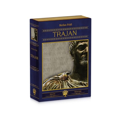 Ghenos Games - Trajan Deluxe, Mehrfarbig, GHE256 von Ghenos Games