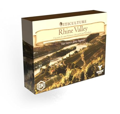 Viticulture - Rhine Valley von Ghenos Games