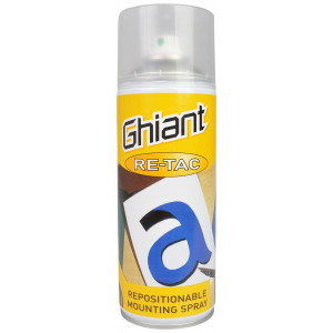 Ghiant Sprühkleber Non-Permanent 400ml von Ghiant