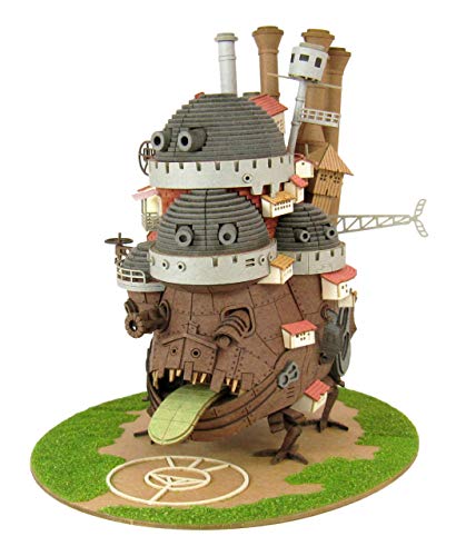 Studio Ghibli series Howl of the castle MK07-21 non-scale paper craft (Howl's Moving Castle) von Ghibili