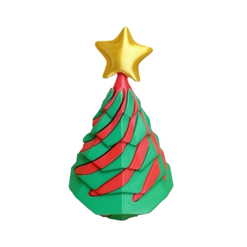 Christmas Tree Fidget Toy, Spiral Cone Fidget Toy, Interactive Sensory Toy, Stress Relief Fidget Toy, Portable, Home Studio Fidget Toy 4.13x2.56x2.56 inches for Home and Studio von Ghjkldha