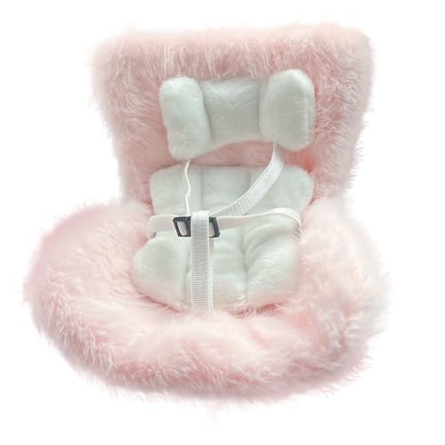 Autositz Für Puppen,Niedliches Auto Deko Für 17cm Puppen - Weiches Dekospielzeug Für Mädchen Damen Schreibtischdekoration Autositz Für Puppen,Niedliches Auto Deko Für 17cm Puppen - Weiches Dekospielzeug Für Mädchen Damen Schreibtischdekoration von Ghjkldha