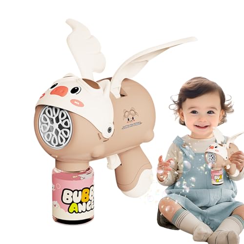 Bubble Blower Machine, Bubble Maker Toy, Automatic Bubbles Generator, Fun Indoor Outdoor Game Accessory, 7.09 Inches, Perfect for Park Beach Wedding Birthday Party Gathering Bubble Blower Machine, Bubble Maker Toy, Automatic Bubbles Generator, Fun Indoor Outdoor Game Accessory, 7.09 Inches, Perfect for Park Beach Wedding Birthday Party Gathering von Ghjkldha