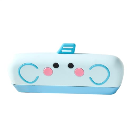 Cartoon Harmonica, Portable Musical Toy for Early Education, Breath Control Training Instrument, 6.69x2.36inches Washable and Kid-Friendly, Ideal for Kids Dorm, Travel, and School von Ghjkldha