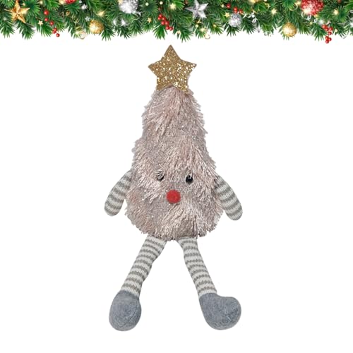 Christmas Plush Toys, Cartoon Tree Girl Plush Toy, 12.6x3.54 Inches Soft Figures with Adorable Outfit, Gentle Texture for Decoration Indoor Playtime Kids Desk Home Shelf Festive Display Holiday Cheer Christmas Plush Toys, Cartoon Tree Girl Plush Toy, 12.6x3.54 Inches Soft Figures with Adorable Outfit, Gentle Texture for Decoration Indoor Playtime Kids Desk Home Shelf Festive Display Holiday Cheer von Ghjkldha