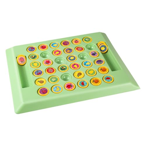 Educational Matching Game for Kids | Sensory Card Board Game Featuring Animals and Fruits | Perfect Learning Tool for Preschool and Kindergarten Activities | Enhance and Recognition Skills von Ghjkldha