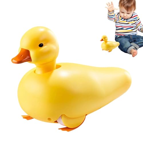 Floating Duck Bath Toy, Cute Creative Battery-Powered Interactive Bath and Pool Toy for Kids, Perfect Stocking Stuffer and Fun Bathtub Companion, Interactive Floating Duck Bath Toy, Funny Battery von Ghjkldha