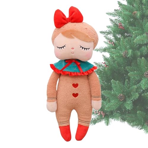 Ghjkldha Adorable Stuffed Plush Toy, Christmas Stuffed Plush Figure Toys, Small Desktop Decorations for Bedroom, Living Room, Soft Plush Figure Toys for Kids and Adults, Cute Plush Figures von Ghjkldha