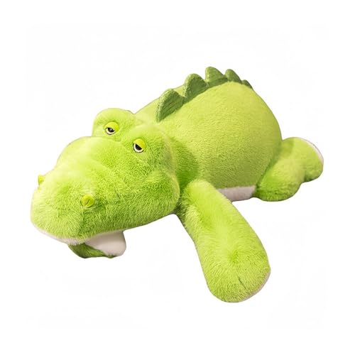 Ghjkldha Alligator Stuffed Animal | Plush Alligator Toy | Soft Alligator Plushie | Alligator Cuddle Toy, Large Alligator Stuffed Animal, Cute Alligator Plush, Alligator Plush Toy for Kids von Ghjkldha