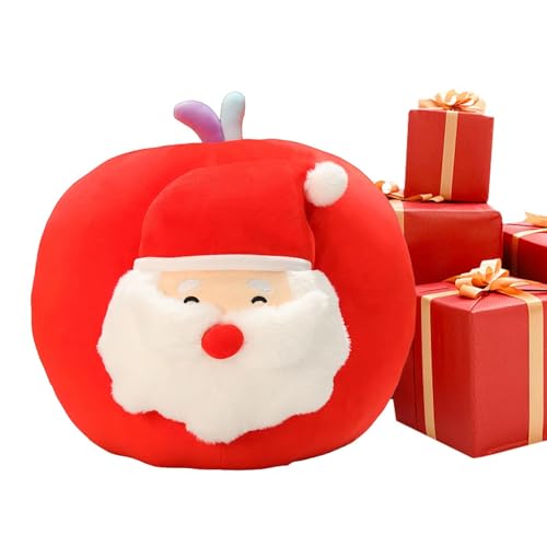 Ghjkldha Christmas Plushies, Cute Fruit Santa Stuffed Pillow, Collectible Toys for Holiday Decor, Soft Throw Pillow and Huggable Toy for Kids and Adults, Perfect Christmas Centerpieces von Ghjkldha