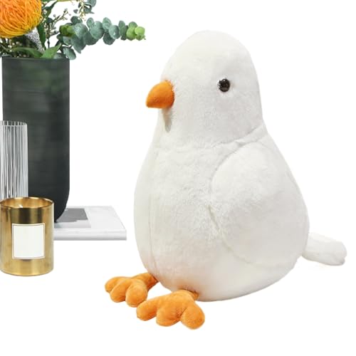 Ghjkldha Cute Pigeon Plush Toy, Soft Bird Stuffed Animal, Safe Pp Cotton Doll, 11.81 Inches, Sleep Companion for Boys, Girls, Family, Friends, Colleagues, Birthday Gift, Cuddly Present Ghjkldha Cute Pigeon Plush Toy, Soft Bird Stuffed Animal, Safe Pp Cotton Doll, 11.81 Inches, Sleep Companion for Boys, Girls, Family, Friends, Colleagues, Birthday Gift, Cuddly Present von Ghjkldha