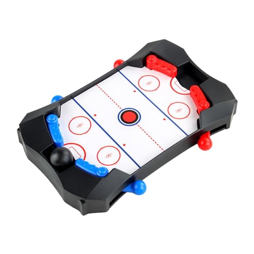 Ghjkldha Desktop-Eishockey, Hockey-Tischspiel, tragbares Tischhockey, Fast Sling Puck Family Sport Night Fun-Spiel, interaktive Sportwettkampfspiele für Erwachsene und Kinder von Ghjkldha