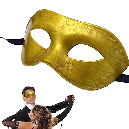 Facial - Mardi Gras Facial - Reusable Portable Carnival Halloween Facial for Mardi Gras, Cosplay, Halloween von Ghjkldha