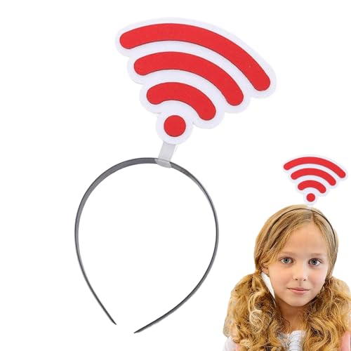 Ghjkldha Feiertags-Stirnbänder für Frauen, Festival-WLAN-Stirnband, modisches dekoratives Cosplay-Haarband für Teenager, Mädchen, festlich, Halloween, Weihnachten, Geburtstagsparty Ghjkldha Feiertags-Stirnbänder für Frauen, Festival-WLAN-Stirnband, modisches dekoratives Cosplay-Haarband für Teenager, Mädchen, festlich, Halloween, Weihnachten, Geburtstagsparty von Ghjkldha