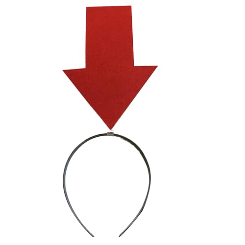 Ghjkldha Haarreif mit Ausrufezeichen, Ausrufezeichen, Haarschmuck für Karneval, Maskerade Ghjkldha Haarreif mit Ausrufezeichen, Ausrufezeichen, Haarschmuck für Karneval, Maskerade von Ghjkldha