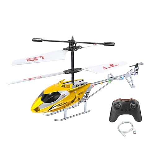 Ghjkldha Helicopter Drones for Kids, Remote Control Aircraft Model Toy, Stable Helicopter, Abs, Multi-Functional Remote Control, Easy Control for Beginners von Ghjkldha