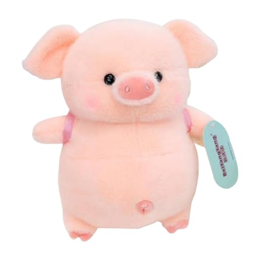 Ghjkldha Hog Plush Toy, Cute Stuffed Cartoon Toy, 9.06 Inches Cuddly Plush, Soft Throw Pillow, Huggable Animal Doll for Sofa, Car, and Study Bedroom Decoration von Ghjkldha