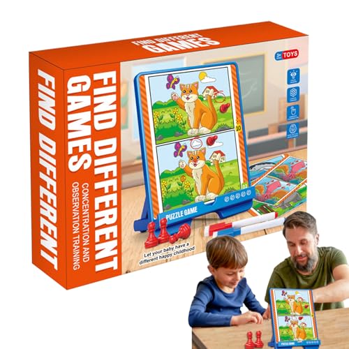 Ghjkldha Kartenspiel Zum Paare Finden - Logisches Denkspiel Karten | Lustiges Lernspielzeug Zur Förderung Von Fähigkeiten Für Vorschulkinder Mädchen Reisen Schule Hand-Auge-Koordination Ghjkldha Kartenspiel Zum Paare Finden - Logisches Denkspiel Karten | Lustiges Lernspielzeug Zur Förderung Von Fähigkeiten Für Vorschulkinder Mädchen Reisen Schule Hand-Auge-Koordination von Ghjkldha