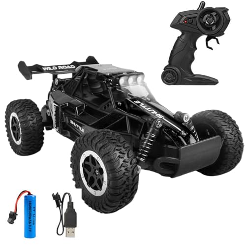 Ghjkldha Kids RC Truck, Racing Car Simulation Toy, High-Speed Remote Control Vehicle, 24.5X14.5X9.5cm Exquisite Outdoor Hobby Truck, Fun Gift for Children, Ideal for Easter and Christmas von Ghjkldha