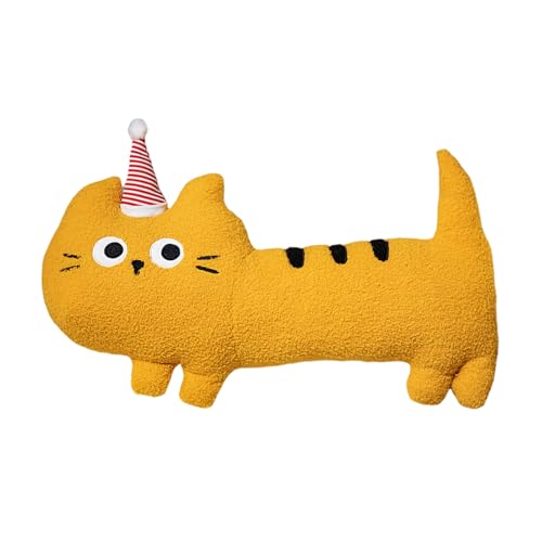 Ghjkldha Long Cat Body Pillow, Cute Cartoon Doll, Stuffed Hugging Plush, Soft Cuddly Kitten, 15.75x7.87 inches, Plush Cushion, Kids Girls Boys Gift, Christmas Decorations, Bedroom Ghjkldha Long Cat Body Pillow, Cute Cartoon Doll, Stuffed Hugging Plush, Soft Cuddly Kitten, 15.75x7.87 inches, Plush Cushion, Kids Girls Boys Gift, Christmas Decorations, Bedroom von Ghjkldha