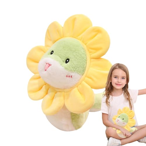 Ghjkldha Lunar Year Snake Plush Toy | 9.45-Inch Chinese New Year Doll | Fun Stuffed Animal for Year of The Snake | Perfect Spring Festival Decoration | Unique Gifting for Children and Collectors von Ghjkldha