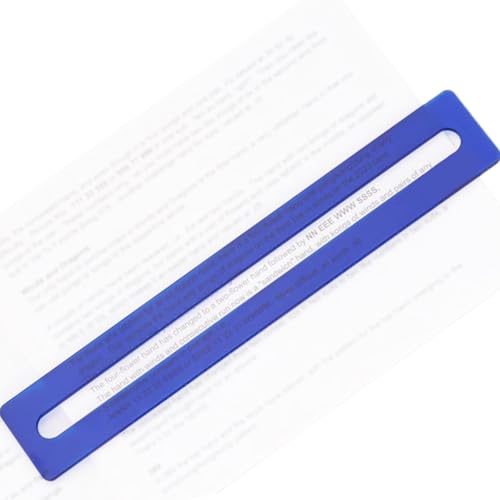 Ghjkldha Mahjong Line Reader, Guided Reading Strip, 6x1x0.13 inches, Beginner-Friendly Accessory, Lightweight Portable Design, Perfect for Women Girls Teens Boys, Family Friends Husband Wife Son Ghjkldha Mahjong Line Reader, Guided Reading Strip, 6x1x0.13 inches, Beginner-Friendly Accessory, Lightweight Portable Design, Perfect for Women Girls Teens Boys, Family Friends Husband Wife Son von Ghjkldha