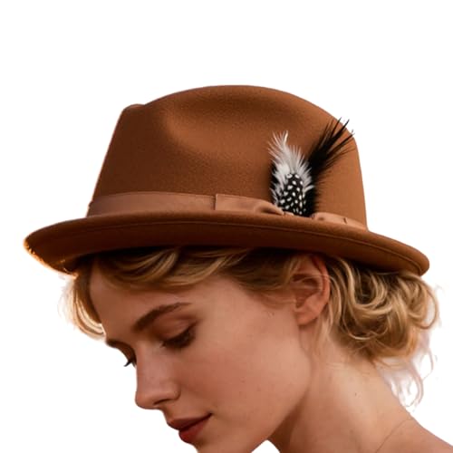 Ghjkldha Oktoberfest Hüte - Festival Kopfbedeckungen für Herren | Eleganter Filzhut für Erwachsene Bierfest Traditionelle Aktivitäten Foto Ghjkldha Oktoberfest Hüte - Festival Kopfbedeckungen für Herren | Eleganter Filzhut für Erwachsene Bierfest Traditionelle Aktivitäten Foto von Ghjkldha