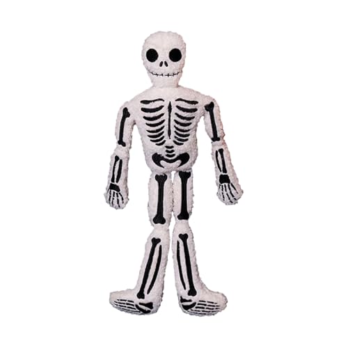 Ghjkldha Plüschskelett | niedlich gefüllte Totenkopf Kissen Halloween Puppen, weiche Zierkissen für Indoor Büro Schreibtisch Schlafzimmer Wohnzimmer Sofa Nachttisch Auto Reise Urlaub Geburtstag Ghjkldha Plüschskelett | niedlich gefüllte Totenkopf Kissen Halloween Puppen, weiche Zierkissen für Indoor Büro Schreibtisch Schlafzimmer Wohnzimmer Sofa Nachttisch Auto Reise Urlaub Geburtstag von Ghjkldha