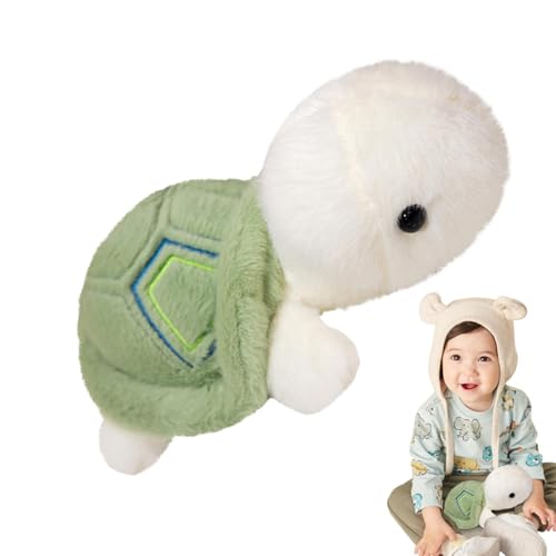 Ghjkldha Plush Turtle Toy | Stuffed Turtle | Soft Turtle Plush | Huggable Turtle Toy, Turtle Plushie, Cuddly Turtle Stuffed Animal, Turtle-Themed Plush, Cute Turtle Plush Toy von Ghjkldha