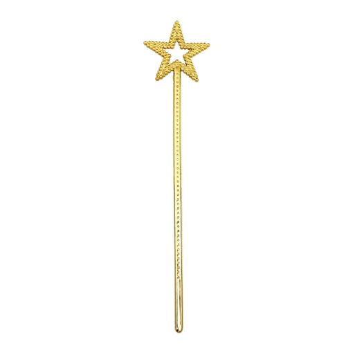 Ghjkldha Prinzessinnenstab, Glitzerstäbe für Kinder, Glitzernder fünfzackiger Sternstab, Kreatives Rollenspielspielzeug mit für kleine Prinzessinnen, und Tänzer Ghjkldha Prinzessinnenstab, Glitzerstäbe für Kinder, Glitzernder fünfzackiger Sternstab, Kreatives Rollenspielspielzeug mit für kleine Prinzessinnen, und Tänzer von Ghjkldha