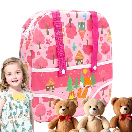 Ghjkldha Spielzeug Babytrage, Plüschtier Tragetasche, Tragbare Spielzeugtasche Mit Verstellbaren Schultergurten Für Kinder Unterwegs Im Alltag Und Kindergarten Ghjkldha Spielzeug Babytrage, Plüschtier Tragetasche, Tragbare Spielzeugtasche Mit Verstellbaren Schultergurten Für Kinder Unterwegs Im Alltag Und Kindergarten von Ghjkldha