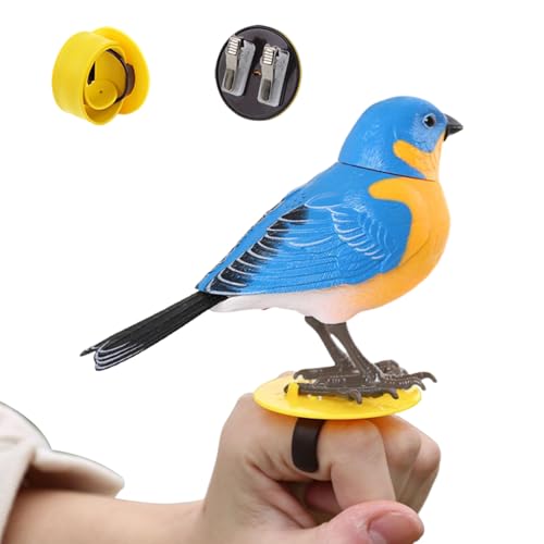 Ghjkldha Sprechender Vogel | Elektronisches Vogelspielzeug,Realistische Süße Tierfigur Zur Interaktion Mit Sprachfunktion Als Tischdekoration Und Haustierbeschäftigung Ghjkldha Sprechender Vogel | Elektronisches Vogelspielzeug,Realistische Süße Tierfigur Zur Interaktion Mit Sprachfunktion Als Tischdekoration Und Haustierbeschäftigung von Ghjkldha