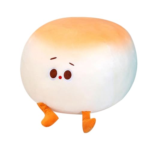 Ghjkldha Steamed Bun Plush Toys, Realistic Snack Plush Pillow, Soft Nap Doll and Room Decor, Cozy Playtime Companion for Kids, Girls, Teens, Friends, Family, 7.87x7.87x8.66 Inches Ghjkldha Steamed Bun Plush Toys, Realistic Snack Plush Pillow, Soft Nap Doll and Room Decor, Cozy Playtime Companion for Kids, Girls, Teens, Friends, Family, 7.87x7.87x8.66 Inches von Ghjkldha