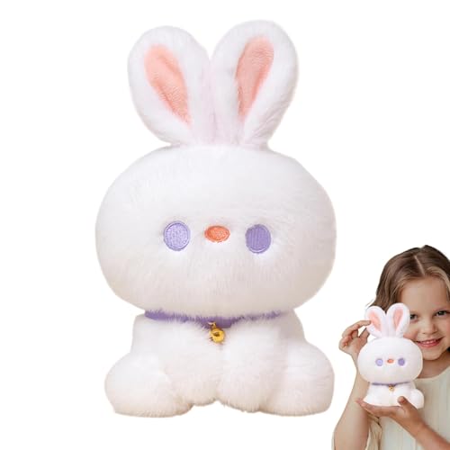 Ghjkldha Stuffed Bunny Toys, Plush Animal Doll 6 Inch, Stuffed Animals and Accompanying Doll Toy, Animal Doll Plushie for Boys and Girls, Cute and Soft Plush Bunny Companion for Children von Ghjkldha