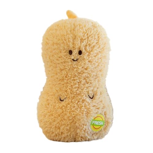 Ghjkldha Stuffed Earthnut, Plush Doll Pillow, Soft Earthnut Plush Toy, Cute Earthnut, Adorable Earthnut Pillow Gift, Stuffed Earthnut Toy, Soft Cuddly Plush Doll von Ghjkldha