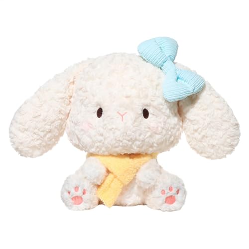 Ghjkldha Stuffed Rabbit Toy, Soft Plush Figurine, 13.78 Inches Comfort Animal Collection Doll, Rabbit Bedroom Companion, Sleep Soother for Children and Adults Decoration von Ghjkldha