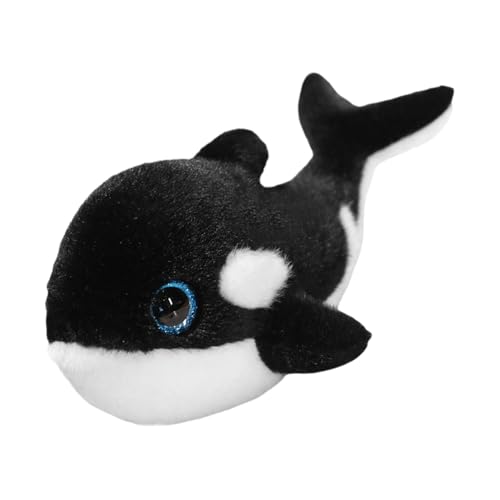 Ghjkldha Stuffed Whale Plushie | Fun Whale Sea Animal Toy for Kids and | Colorful Octopus Plush Doll for Cozy Room Decoration | Great Addition to Playrooms and Baby Showers (Navy/Teal) von Ghjkldha