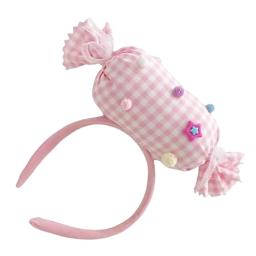 Ghjkldha Süßigkeiten-Haarschmuck, 3D-Stirnband für Damen und Mädchen, bequeme Bänder, Kopfbedeckung, Kopfschmuck für Halloween, Party, Geburtstag, Freunde, Weihnachten, Outfit, modisches Haar Ghjkldha Süßigkeiten-Haarschmuck, 3D-Stirnband für Damen und Mädchen, bequeme Bänder, Kopfbedeckung, Kopfschmuck für Halloween, Party, Geburtstag, Freunde, Weihnachten, Outfit, modisches Haar von Ghjkldha