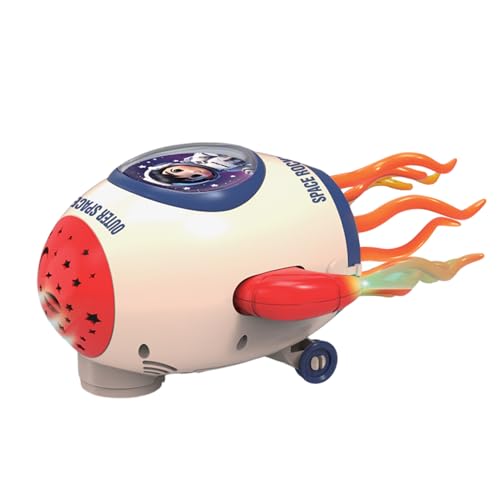 Ghjkldha Tanzspielzeug, 5,83 Zoll wiederaufladbare Raketenpuppe für Kinderunterhaltung, interaktive Musikpuppe mit Lichterprojektion, Festivaldekoration für Indoor Holiday Home Party Family Feier Ghjkldha Tanzspielzeug, 5,83 Zoll wiederaufladbare Raketenpuppe für Kinderunterhaltung, interaktive Musikpuppe mit Lichterprojektion, Festivaldekoration für Indoor Holiday Home Party Family Feier von Ghjkldha