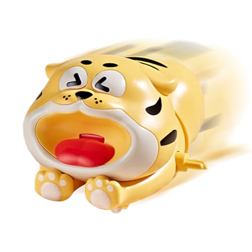 Ghjkldha Wed -up -Spielzeug, Uhrwerk Tier, Bildungsbegleiter, 4,33x2,76x2,36 Zoll Tiger -geformte Kriechfigur für Baby, Junge, Mädchen, Studiengebiet, Wohnzimmer, Entwicklungsaktivität, interaktiver Ghjkldha Wed -up -Spielzeug, Uhrwerk Tier, Bildungsbegleiter, 4,33x2,76x2,36 Zoll Tiger -geformte Kriechfigur für Baby, Junge, Mädchen, Studiengebiet, Wohnzimmer, Entwicklungsaktivität, interaktiver von Ghjkldha