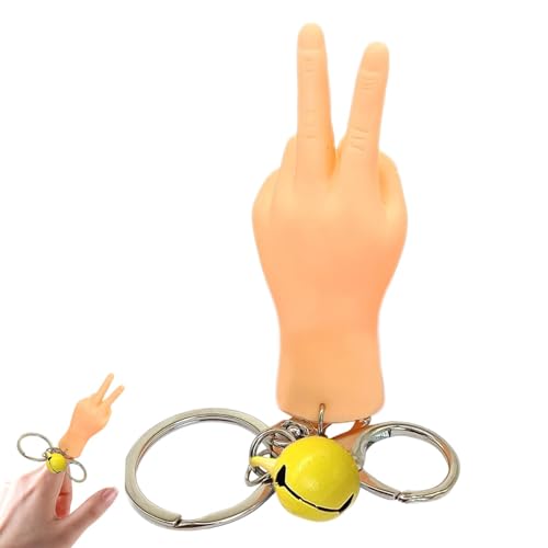 Winzige Hand-Fingerpuppen, Miniatur-Handspielzeug - Realistische Flexible Fingerpuppen,Lustiges Gag-Spielzeug, langlebiges Handspielzeug für Kinder, Jungen und Mädchen von Ghjkldha