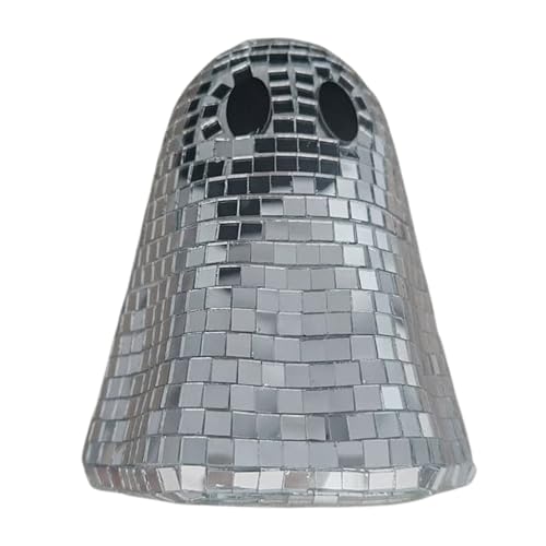 Halloween-Tischzentrum, Ghost Disco Ornament, 4,92x3.94x3,94 Zoll Innenschild, Festliche für Feiern Arbeitsplatte, Multi-Level-Ständer, saisonales Display, Urlaubsraum Schmuck Halloween-Tischzentrum, Ghost Disco Ornament, 4,92x3.94x3,94 Zoll Innenschild, Festliche für Feiern Arbeitsplatte, Multi-Level-Ständer, saisonales Display, Urlaubsraum Schmuck von Ghjkldha