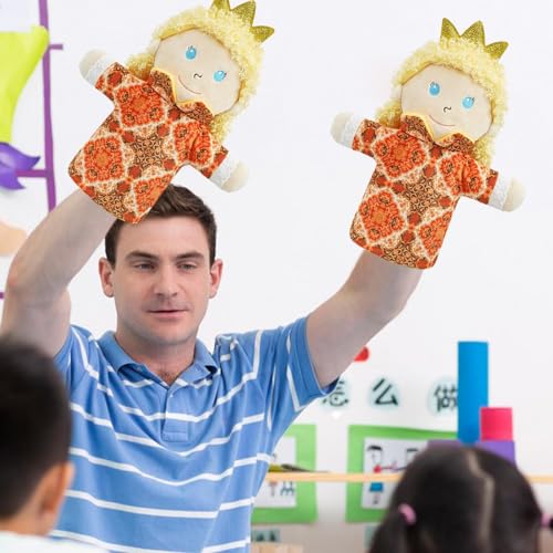 Handpuppen Für Kinder,Märchen Handpuppe Zum Geschichtenerzählen - Lustiges Interaktives Spielzeug Für Kindergarten Zuhause Familie Vorschule Rollenspiel Handpuppen Für Kinder,Märchen Handpuppe Zum Geschichtenerzählen - Lustiges Interaktives Spielzeug Für Kindergarten Zuhause Familie Vorschule Rollenspiel von Ghjkldha