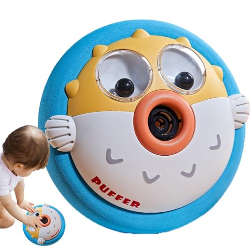 Hover Soccer Ball Toy | Interactive Air Power Sports Ball | Parent-Child Interaction Air Power Soccer | Electric Ladybug Pufferfish with Light and Sound | Floating Sports Ball for Indoor Fun and Games von Ghjkldha